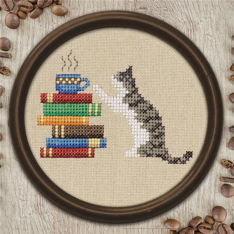 (image for) Cat, Books and Coffee